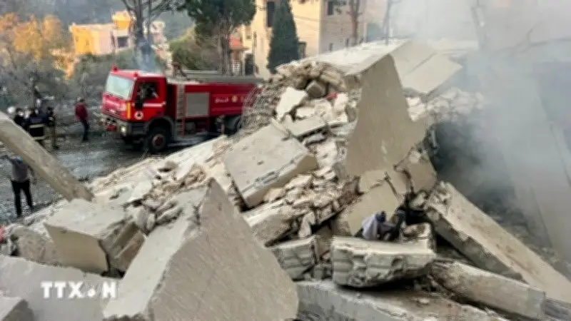 Căng Thẳng Lebanon Leo Thang: Nỗ Lực Ngoại Giao Đối Mặt Thách Thức Lớn