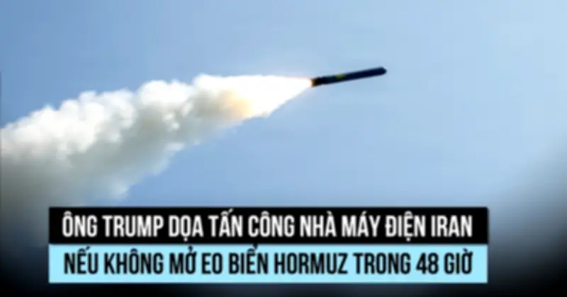 Căng Thẳng Mỹ - Iran Leo Thang: Đe Dọa Tấn Công Nhà Máy Điện Và Phản Ứng Của Tehran