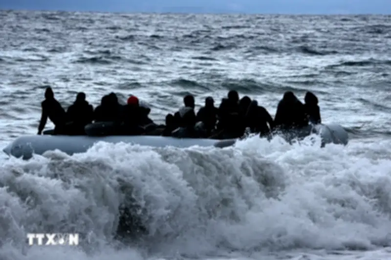 Căng thẳng Trung Đông, châu Âu đối mặt làn sóng người di cư mới