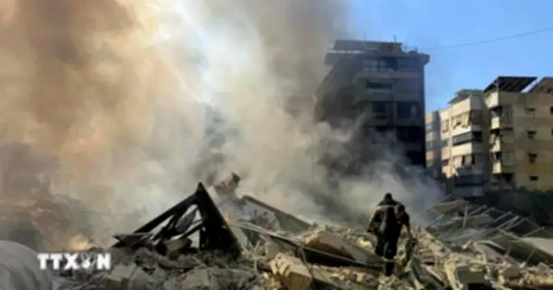 Căng Thẳng Trung Đông Leo Thang: Hezbollah, Houthi Đe Dọa An Ninh Khu Vực