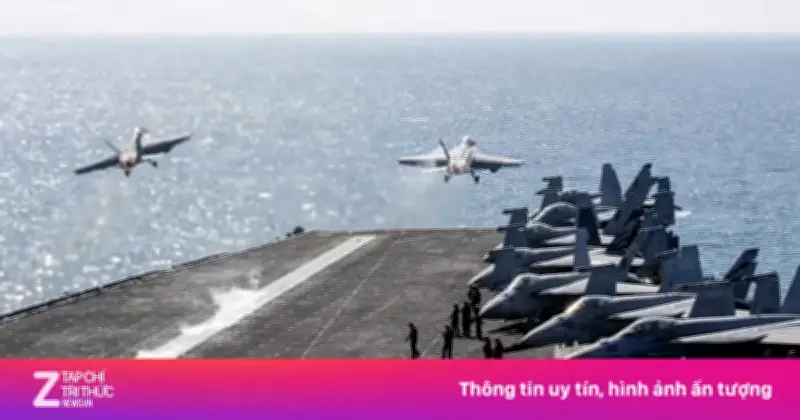 Căng Thẳng Trung Đông Leo Thang: Nhiều Quốc Gia Tăng Cường Máy Bay, Tàu Chiến