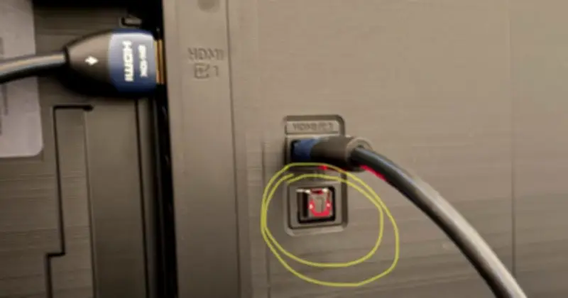 Cổng TOSLINK trên Smart TV: Ứng dụng thực tế vượt xa kết nối âm thanh thông thường