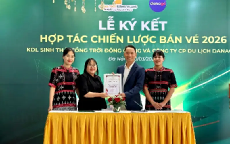 Cổng Trời Đông Giang Chọn DANAGO Là Đối Tác Chiến Lược Duy Nhất Năm 2026