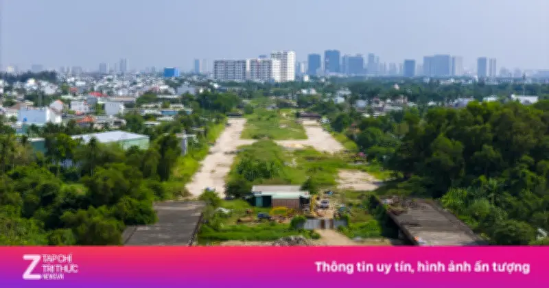 Công Trường Vành Đai 2 TP.HCM Vẫn Vắng Vẻ Sau 3 Tháng Tái Khởi Động