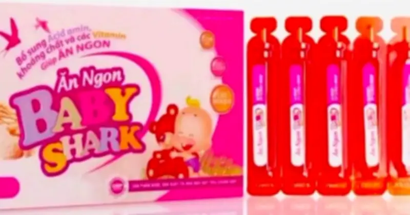 Công ty Herbitech Gian Lận Thuế, Sản Xuất Hàng Giả Baby Shark Bị Thu Hồi Khẩn