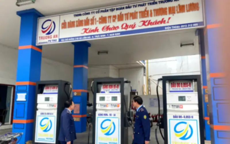 Công ty Linh Lương bán xăng dầu vượt giá quy định, cơ quan chức năng vào cuộc