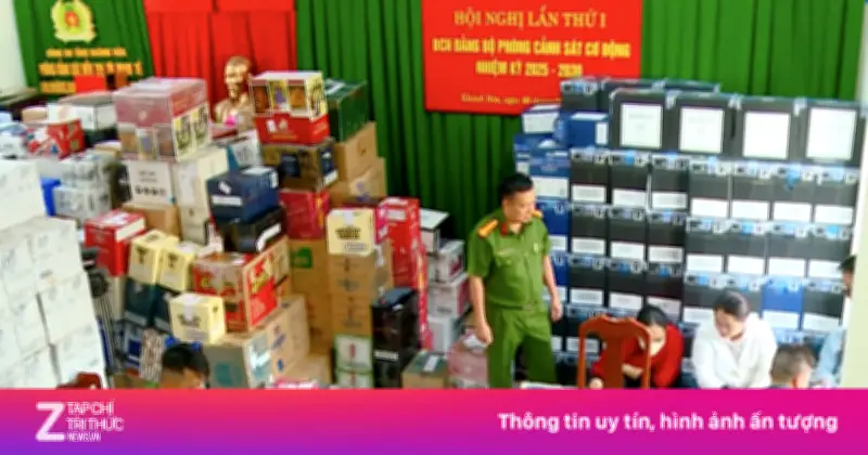 Công ty Thu Hà mua hàng chục nghìn chai rượu lậu, dán tem giả thu lợi bất chính 14,6 tỷ đồng