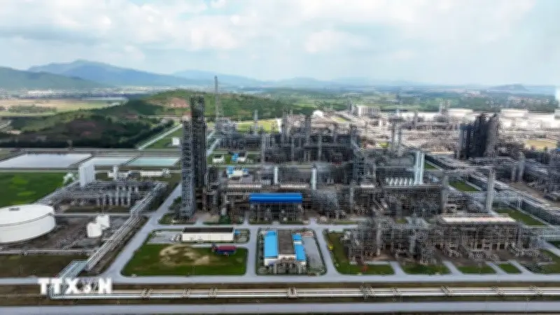 Công ty TNHH Lọc Hóa Dầu Nghi Sơn đẩy mạnh chuyển đổi số, nâng cao hiệu quả sản xuất