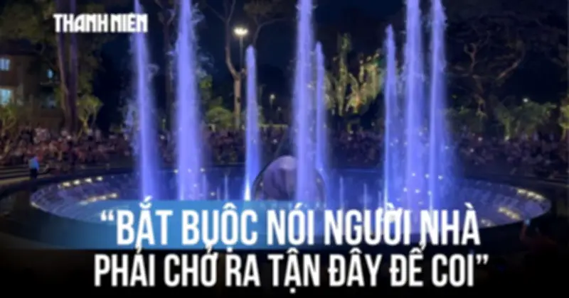 Công Viên Lý Thái Tổ: Điểm Hẹn Đêm Hà Nội Đông Nghịt Người Mỗi Tối