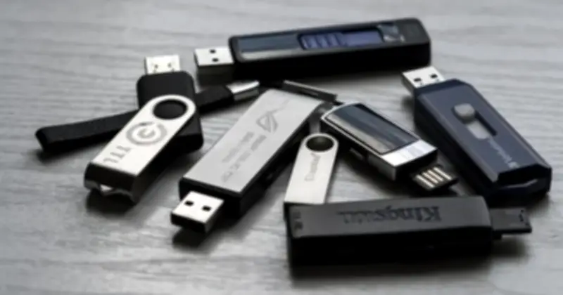 Cảnh báo: 4 địa điểm cất giữ USB nguy hiểm có thể khiến dữ liệu biến mất