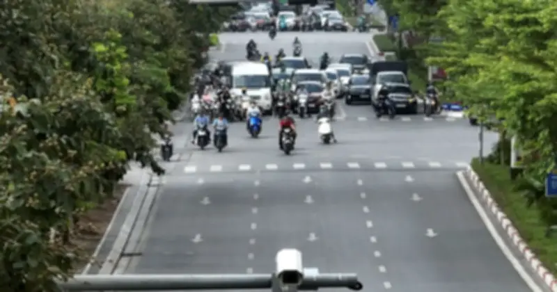 Cảnh báo: 4 lỗi giao thông dễ bị phạt nguội qua camera, người dân cần lưu ý