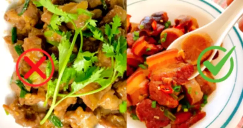 Cảnh báo: 5 thực phẩm đại kỵ với thịt lợn có thể gây hại sức khỏe