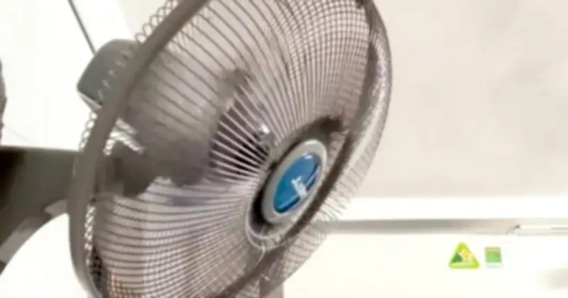 Cảnh báo: Bật quạt ngay sau khi cất mùa đông có thể gây hư hỏng và nguy hiểm