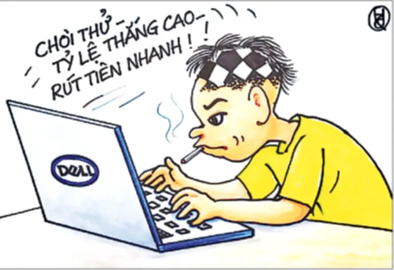 Cảnh báo chiêu trò lừa đảo từ các trang cá cược bóng đá bất hợp pháp