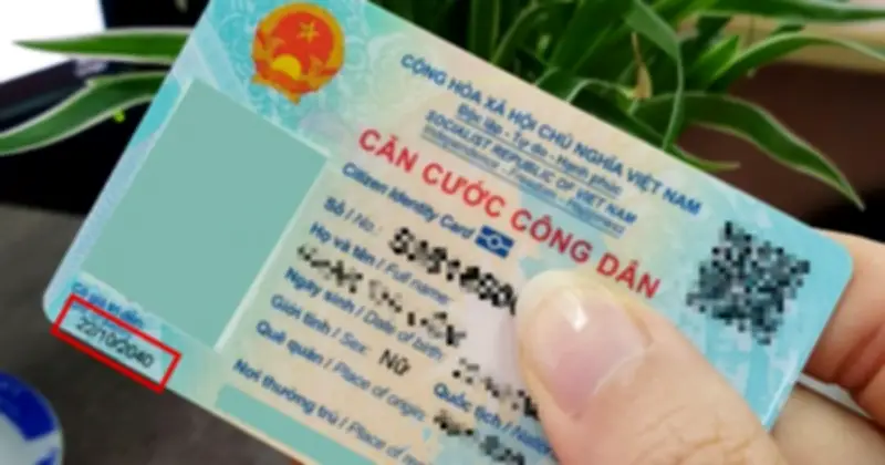 Cảnh báo chiêu trò mua bán dữ liệu cá nhân qua việc chụp ảnh CCCD và quét khuôn mặt