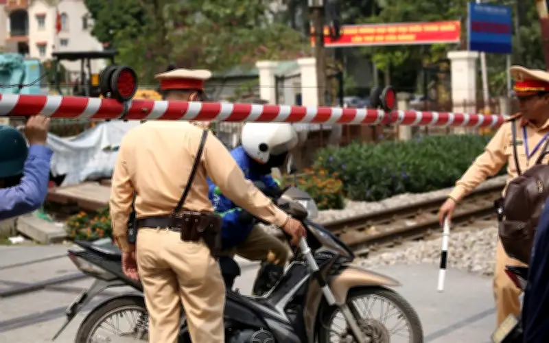 Cảnh báo: Hàng triệu người cần lưu ý mức phạt nặng liên quan đến giao thông đường sắt sắp áp dụng