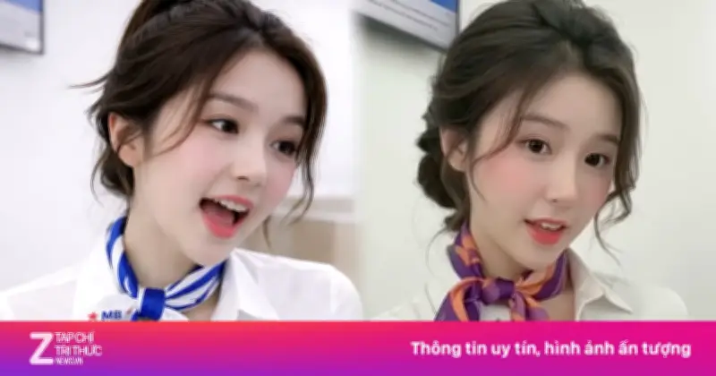 Cảnh Báo: 'Hot Girl Ngân Hàng' AI Tràn Ngập TikTok, Tiềm Ẩn Nguy Cơ Lừa Đảo Tài Chính