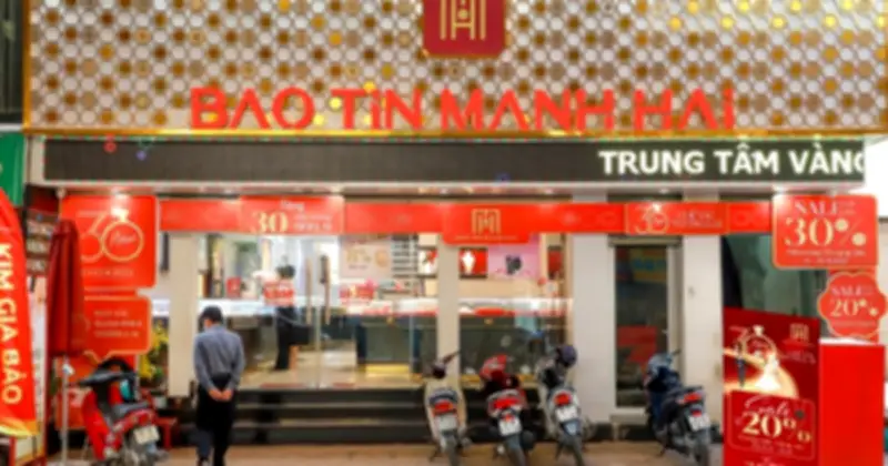 Cảnh báo lừa đảo: Fanpage giả mạo Bảo Tín Mạnh Hải quảng cáo vàng tích lũy online