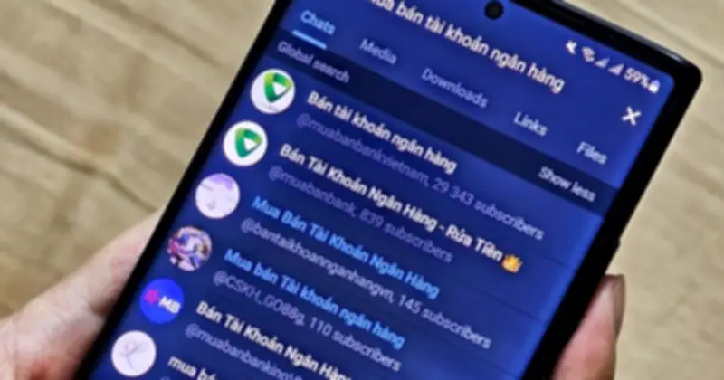 Cảnh báo lừa đảo: Học sinh, sinh viên bị dụ dỗ cho thuê tài khoản ngân hàng