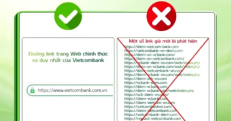 Cảnh báo lừa đảo SMS giả mạo Vietcombank: Đừng nhấp vào link lạ để bảo vệ thông tin
