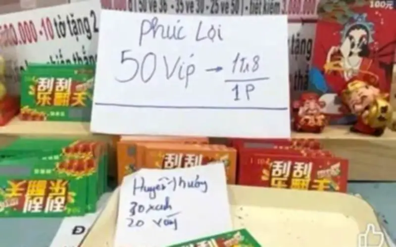 Cảnh báo lừa đảo vé số trên Facebook Reels và TikTok tại Quảng Ngãi