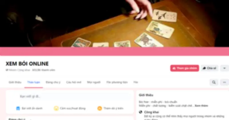 Cảnh báo lừa đảo xem bói trực tuyến: Hàng nghìn người bị chiếm đoạt tài sản