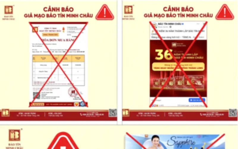 Cảnh báo nóng: Khách hàng mua bán vàng cần đề phòng chiêu trò lừa đảo tinh vi