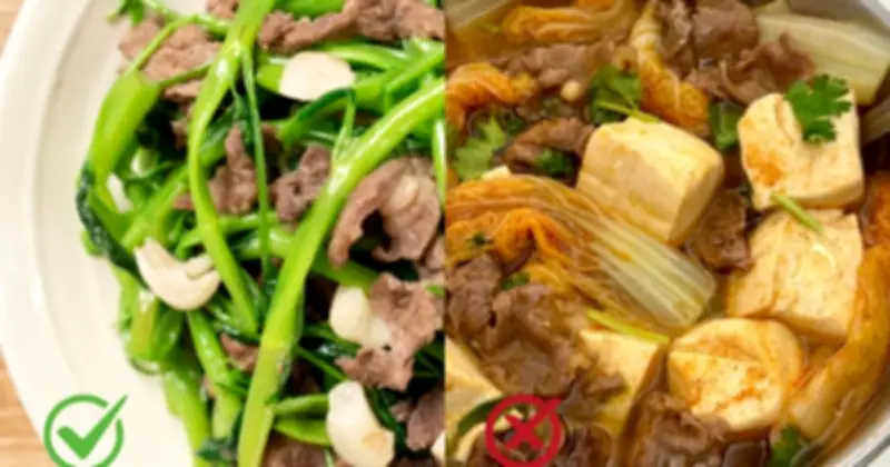 Cảnh báo từ bác sĩ: 6 thực phẩm 'kỵ' với thịt bò, có thể biến món bổ thành 'thuốc độc'