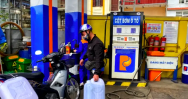 Cảnh báo từ Công an Sơn La: Tích trữ xăng dầu tại nhà tiềm ẩn nguy cơ cháy nổ cao