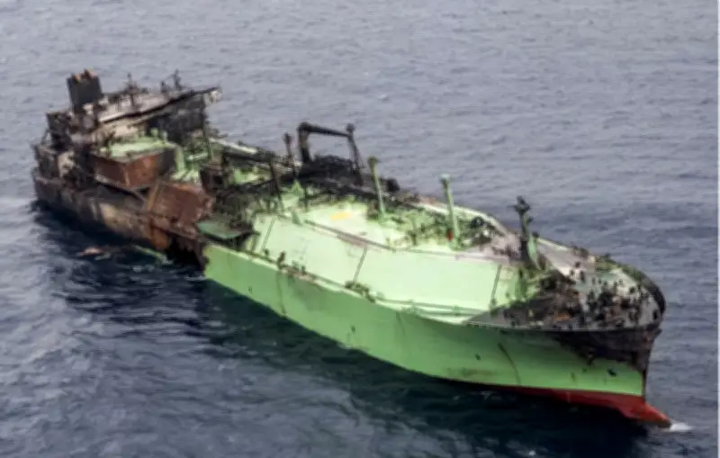 Cảnh báo từ Ý: Tàu chở dầu Nga có nguy cơ phát nổ bất cứ lúc nào