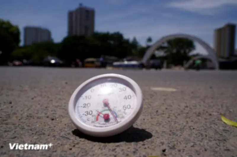 Cảnh báo: Tốc độ nóng lên toàn cầu tăng gần gấp đôi so với thập niên 1970