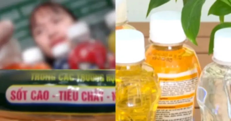 Cảnh báo: Thực phẩm chức năng giả Oresol gây nguy hiểm cho trẻ nhỏ