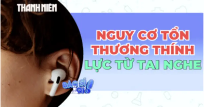 Cảnh báo: Thói quen đeo tai nghe suốt ngày tiềm ẩn nguy cơ hủy hoại thính lực