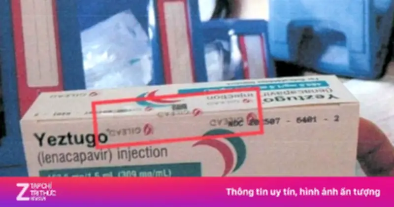 Cảnh báo thuốc dự phòng HIV giả, người bán từng làm việc tại Bệnh viện Nhi đồng 1