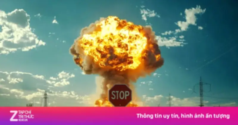 Cảnh báo tái xuất: Siêu vũ khí vượt bom hạt nhân có thể xóa sổ quốc gia vào năm 2027