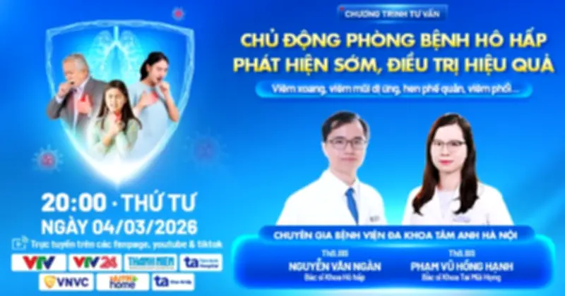 Cảnh Báo: Triệu Chứng Bệnh Hô Hấp Dễ Nhầm Lẫn Cảm Cúm, Cần Phát Hiện Sớm