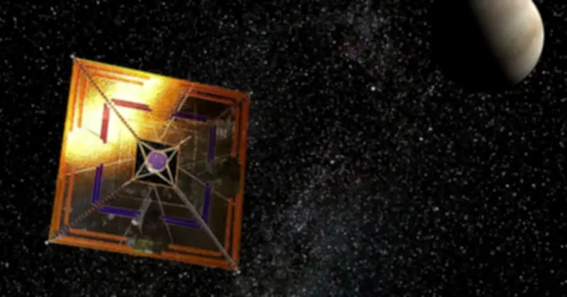 Cánh Buồm Tinh Thể Quang Tử Phản Xạ 90% Laser, Mở Ra Kỷ Nguyên Du Hành Liên Sao Không Nhiên Liệu