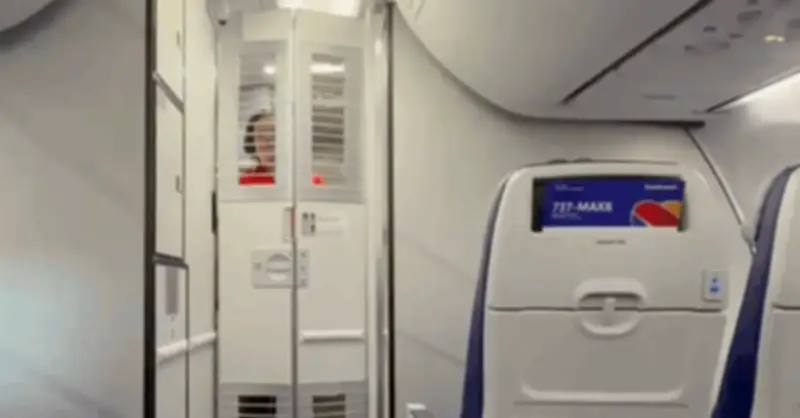 Cánh cửa 'nhà tù' trên máy bay Boeing 737 Max 8 thực chất là rào chắn an ninh