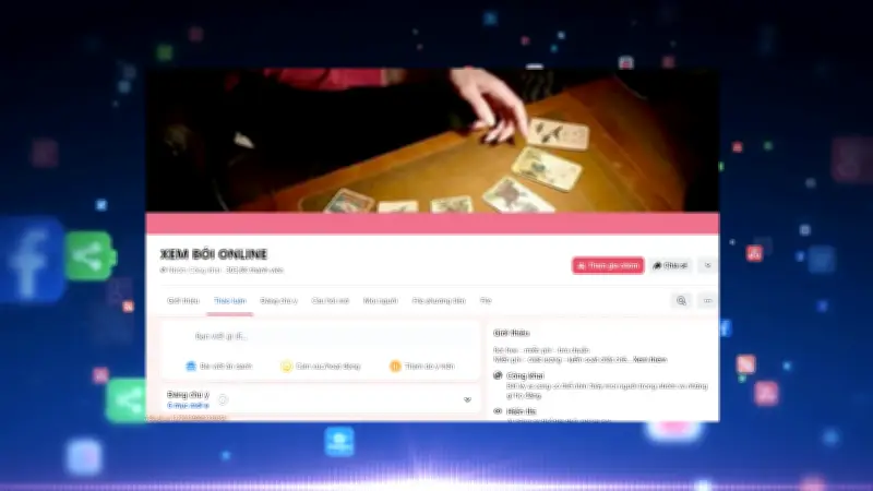 Cảnh giác với các hình thức lừa đảo xem bói, giải hạn online dịp đầu năm