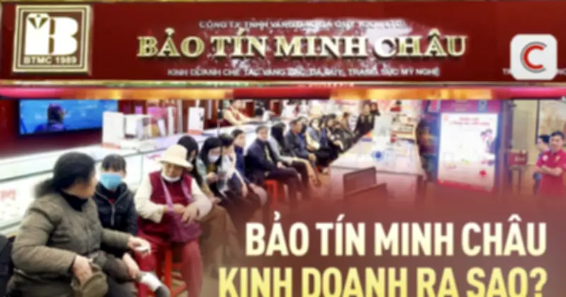 Cảnh sát kiểm tra, chuỗi vàng Bảo Tín Minh Châu tại Hà Nội đóng cửa tạm thời