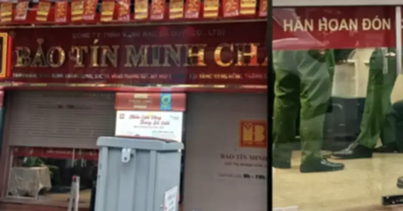 Cảnh Sát Niêm Phong Cơ Sở Bảo Tín Minh Châu, Điều Tra Sai Phạm Kinh Doanh Vàng