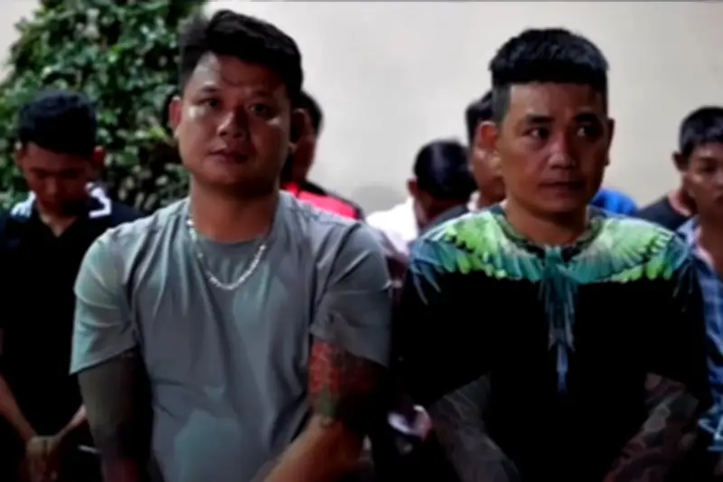 Cảnh sát sử dụng flycam phát hiện ổ cờ bạc lớn tại TP.HCM