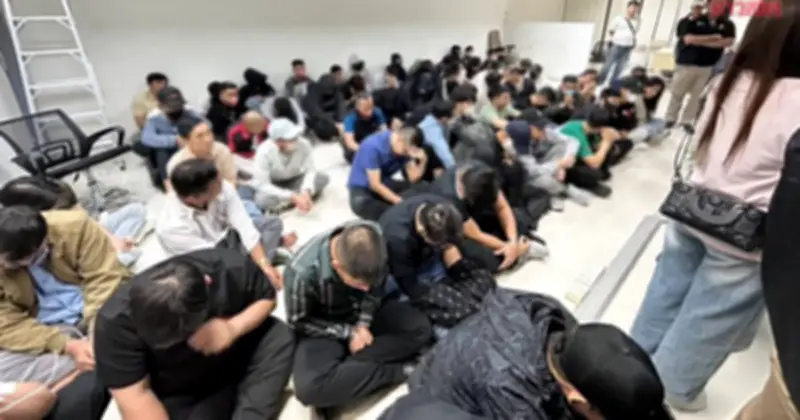 Cảnh Sát Thái Lan Đột Kích Văn Phòng, Bắt Giữ 94 Người Việt Nghi Liên Quan Đến Cờ Bạc Trực Tuyến