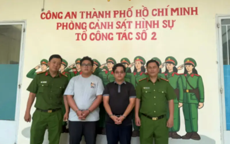 Cảnh sát TP.HCM triệt phá đường dây lừa đảo chiếm đoạt xe ô tô thuê tự lái