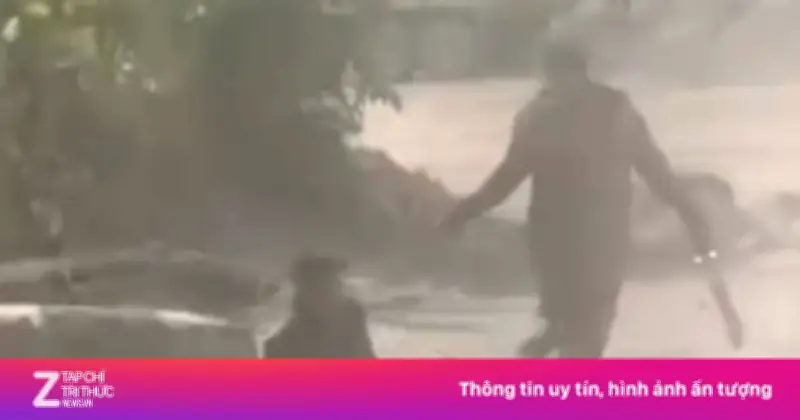 Cảnh sát TP.HCM triệt phá nhóm người cầm mã tấu hỗn chiến trong mỏ đá