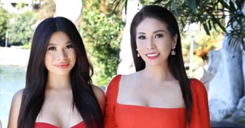 Con gái 25 tuổi xinh đẹp và gợi cảm của Lý Hương gây chú ý