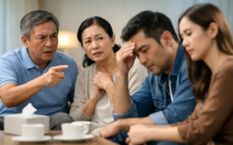 Con trai gần 40 tuổi lần đầu ra mắt bạn gái đã ly hôn 2 lần, có 3 con riêng