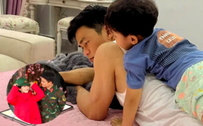 Con trai Hòa Minzy phản ứng thế nào về bạn trai mới của mẹ?