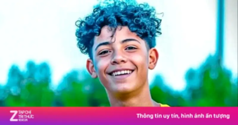 Con trai Ronaldo thử việc tại Real Madrid, tương lai gia nhập La Fabrica hé mở