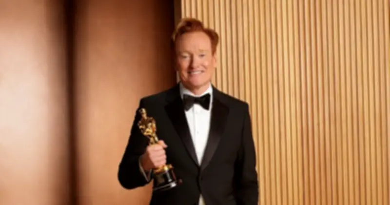 Conan O'Brien Dẫn Oscar 2026: Thù Lao Thấp Bất Ngờ, Áp Lực Khổng Lồ
